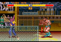 Street Fighter II on SNES